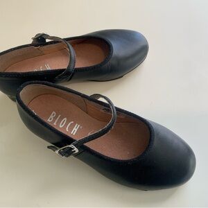 Bloch Girls' Black Mary Jane Tap Dance Shoes